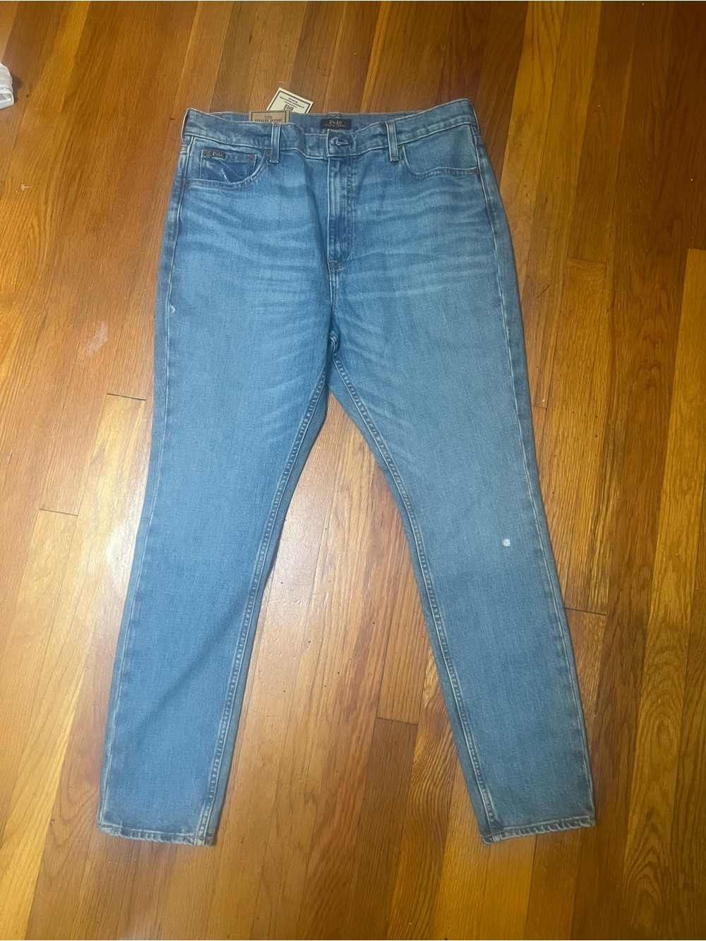 Polo by Ralph Lauren Light Blue Slim Straight Jeans